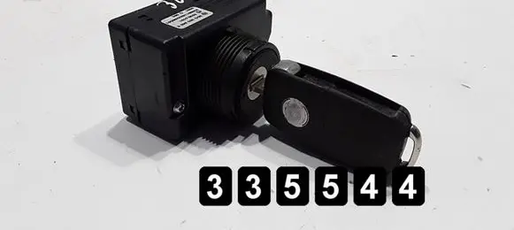 Volkswagen Touareg I Ignition lock