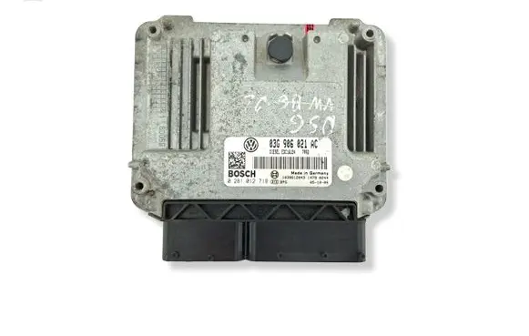 Volkswagen PASSAT B6 Engine control unit/module 03G906021AC 0281012719