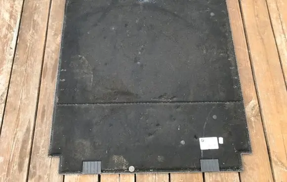 BMW X4 F26 Trunk/boot floor carpet liner 7222219