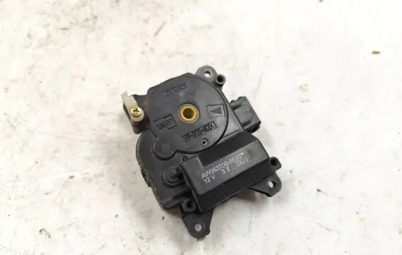 Air flap motor/actuator