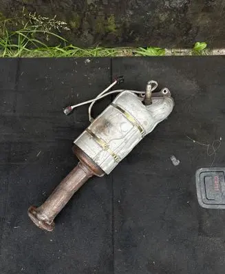 Jeep Wrangler Catalyst/FAP/DPF particulate filter 68252389AE