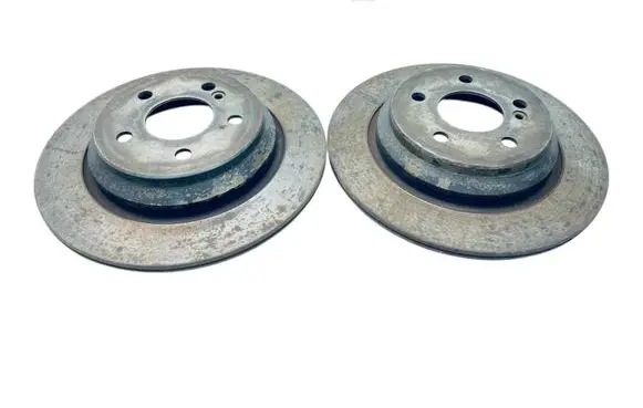 Mercedes-Benz S W220 Rear brake disc A2204230112