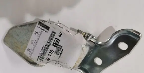 Citroen Jumper Front door upper hinge 1617013980