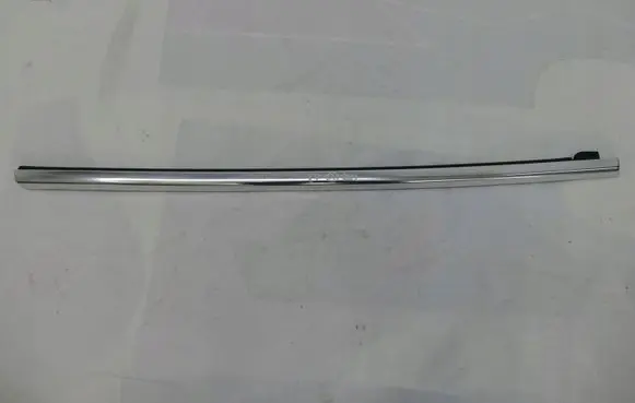 Mercedes-Benz E C207 W207 Rear door glass trim molding
