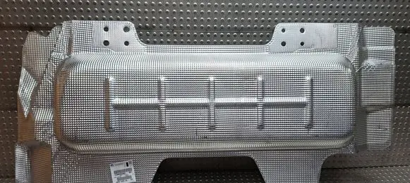 Fiat Ducato Muffler trim S26312363 1398350080