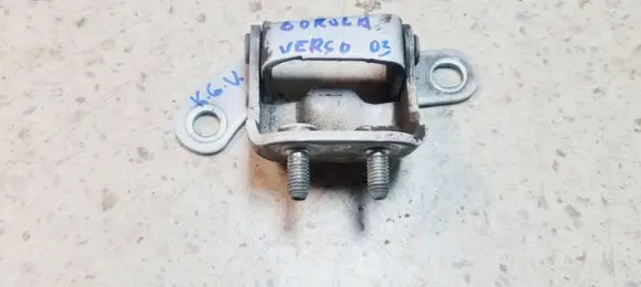 Toyota Corolla Verso E121 Rear door upper hinge