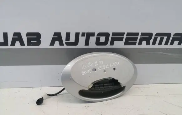 Hyundai i10 Tailgate/trunk/boot exterior handle