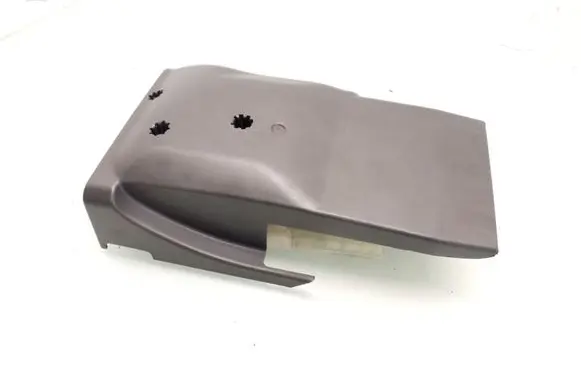 Steering wheel column trim