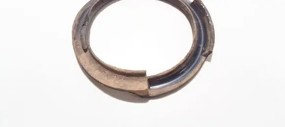 BMW 3 E90 E91 Front coil spring rubber mount 31336767500
