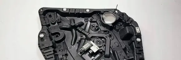 BMW X4M F98 Front door window regulator with motor 74317697457250