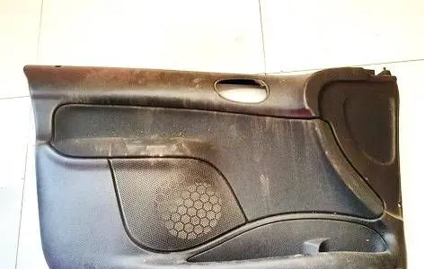 Peugeot 206 Front door card panel trim 9629325877
