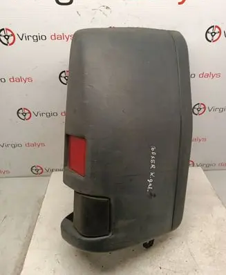 Fiat Ducato Rear bumper corner part panel trim 1300182070 B882