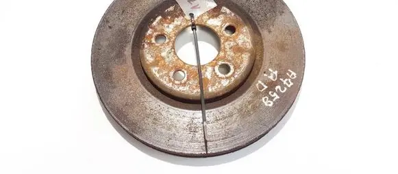 Chrysler Sebring (ST-22 - JR) Front brake disc ventiliuojamas