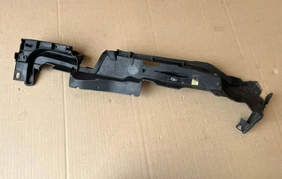 Fender end trim