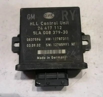 Opel Vectra C Xenon control unit/module 24417112 0837596 5LA00837930
