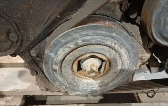 Honda CR-V Crankshaft pulley