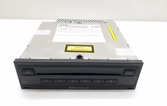Audi A6 S6 C7 4G CD/DVD changer 4H0035108E