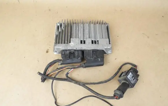 BMW 3 E46 Engine control unit/module 7516809 7516207 7507493