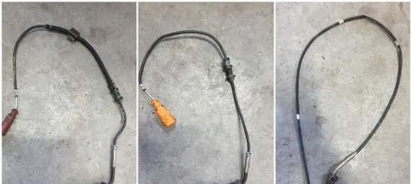 Seat Ibiza IV (6J,6P) Exhaust gas temperature sensor 