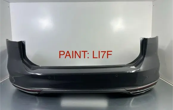 Volkswagen Touran II Rear bumper 3G9807421