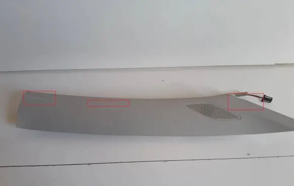 (A) pillar trim