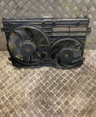 Skoda Superb B6 (3T) Air conditioning (A/C) fan (condenser) 1K0121207BC