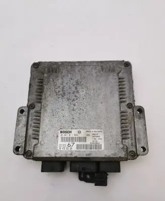 Citroen Xsara Picasso Engine control unit/module 9647693180