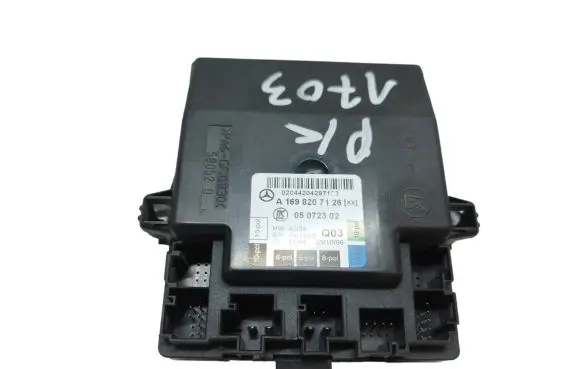 Mercedes-Benz B W245 Door control unit/module A1698207126 05072302