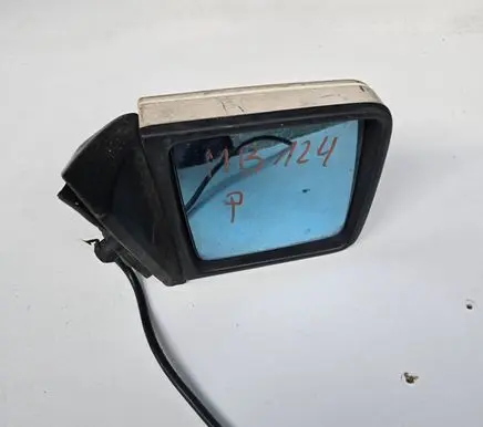 Mercedes-Benz E W124 Front door electric wing mirror 1248110498 166176