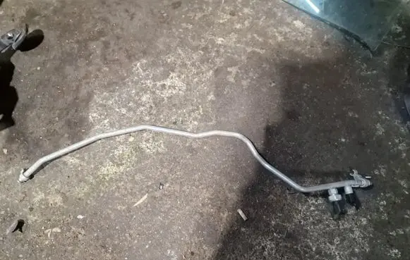 Smart ForTwo II Air conditioning (A/C) pipe/hose