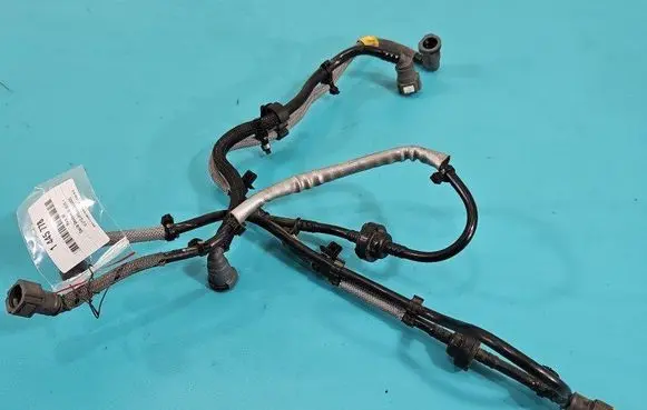 Turbo turbocharger oiling pipe/hose
