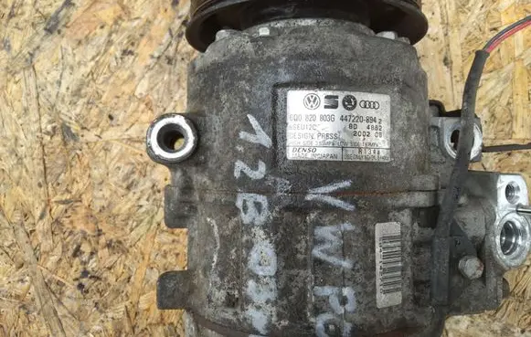 Volkswagen Polo Air conditioning (A/C) compressor (pump) 6Q0820803G 4471803202