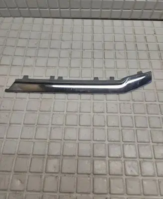 Audi A8 S8 D4 4H Front bumper splitter molding 4H0853651