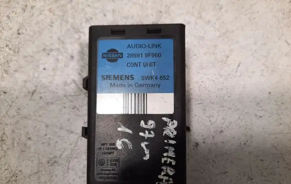 Nissan Primera Immobilizer control unit/module 5WK4652 285919F960