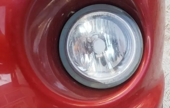 Citroen C3 Front fog light