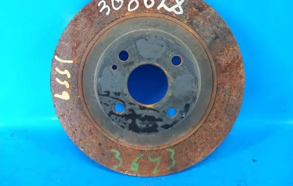 Mazda MX-5 ND Rear brake disc N25126251