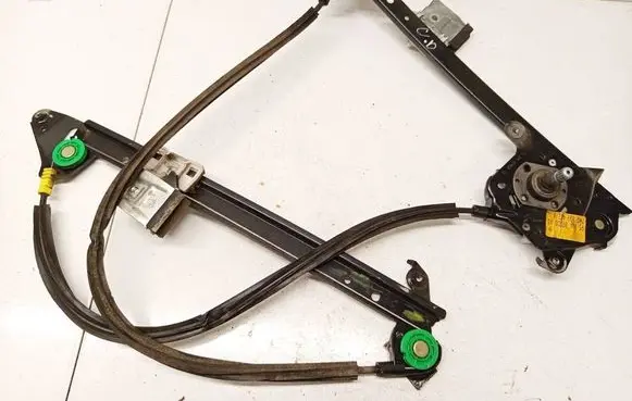 Volkswagen Sharan Sliding door window regulator with motor 7M0839402