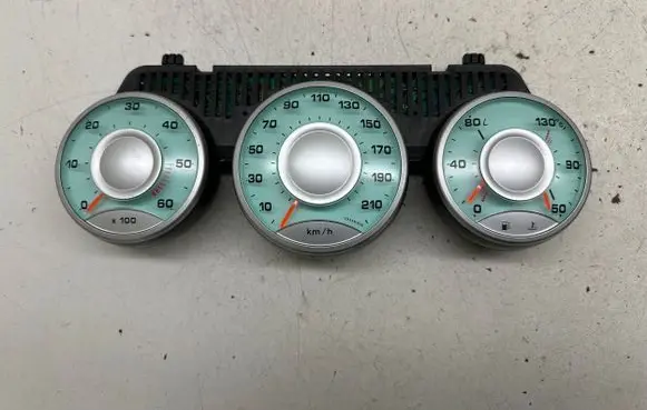 Citroen C8 Speedometer (instrument cluster) 1496274080 501021630051