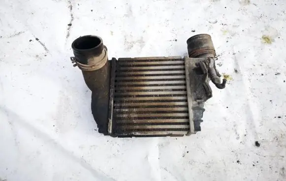 Intercooler radiator
