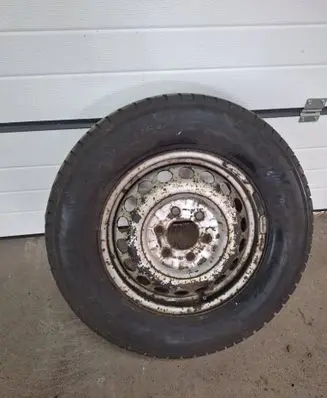Mercedes-Benz Sprinter W906 R16 spare wheel 