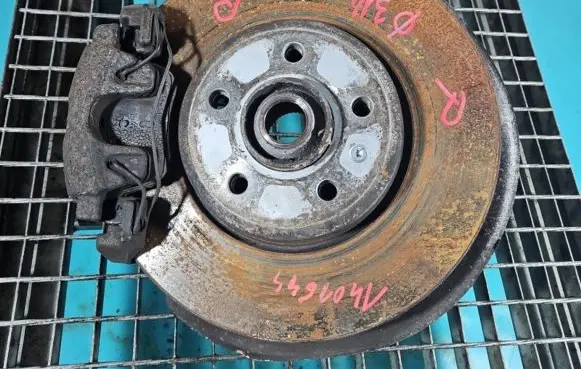 Audi A4 S4 B8 8K Front wheel hub spindle knuckle IMPRK1401644
