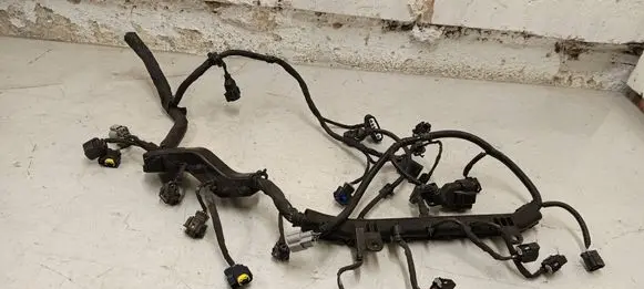 KIA Sportage Engine installation wiring loom 