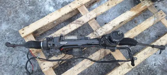 Volkswagen Touran I Steering rack 1K1423105B 1K1423105