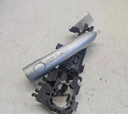 Front door exterior handle