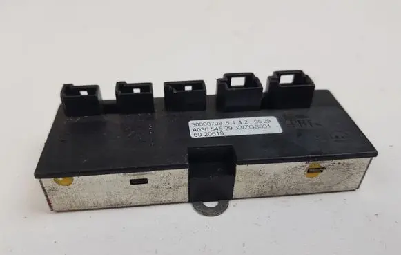 Mercedes-Benz CLK A209 C209 Other control units/modules A0365452932