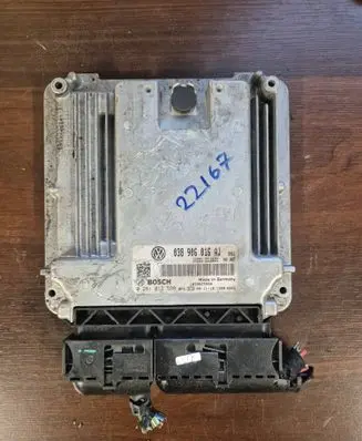 Volkswagen Transporter - Caravelle T5 Engine control unit/module 038906016AJ 1039S25984 0281012538
