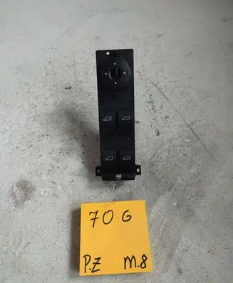 Ford Focus C-MAX Central console control unit 3M5T14A132A