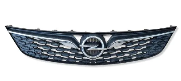 Opel Astra K Front bumper upper radiator grill 39130501 236528514