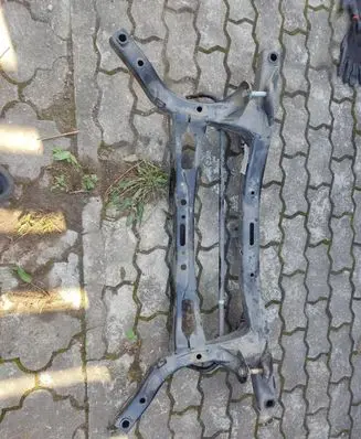 Rear axle beam