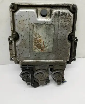 Peugeot 206 Engine ECU kit and lock set 0281010594